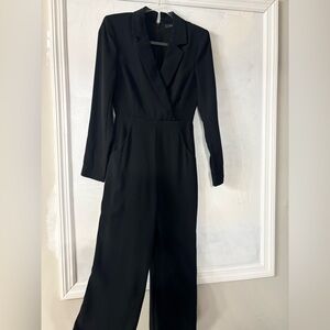 BCBGMaxAzria Black Jumpsuit